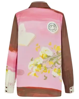 Long Sleeve Skjorte - Five Resolutions